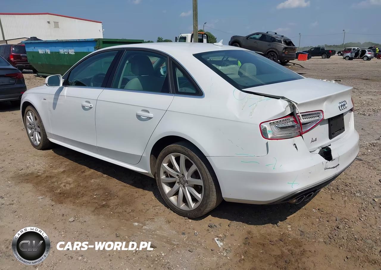 2014 Audi A4 2.0T Premium VIN:WAUAFAFL7EN018206 - 3