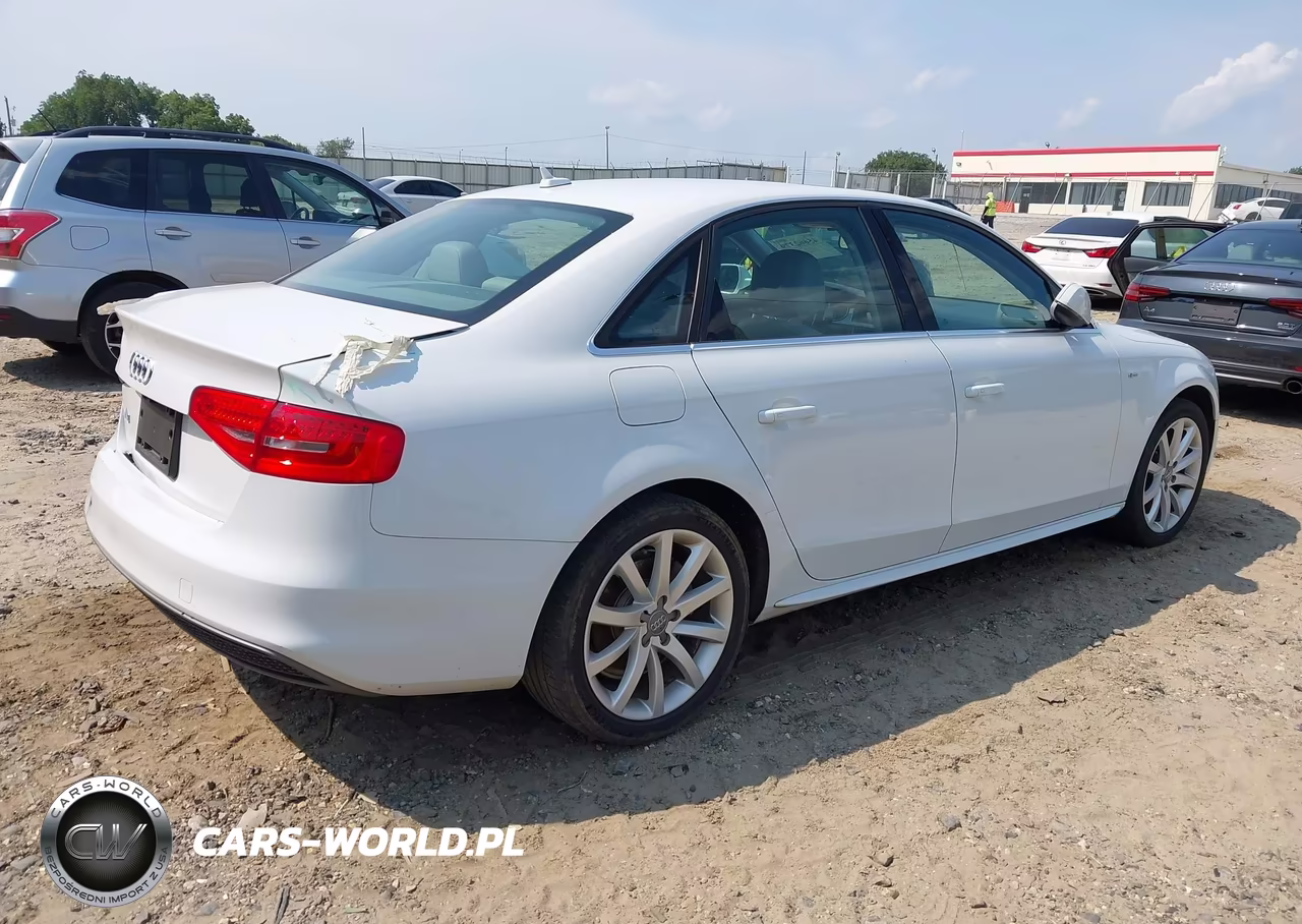 2014 Audi A4 2.0T Premium VIN:WAUAFAFL7EN018206 - 4