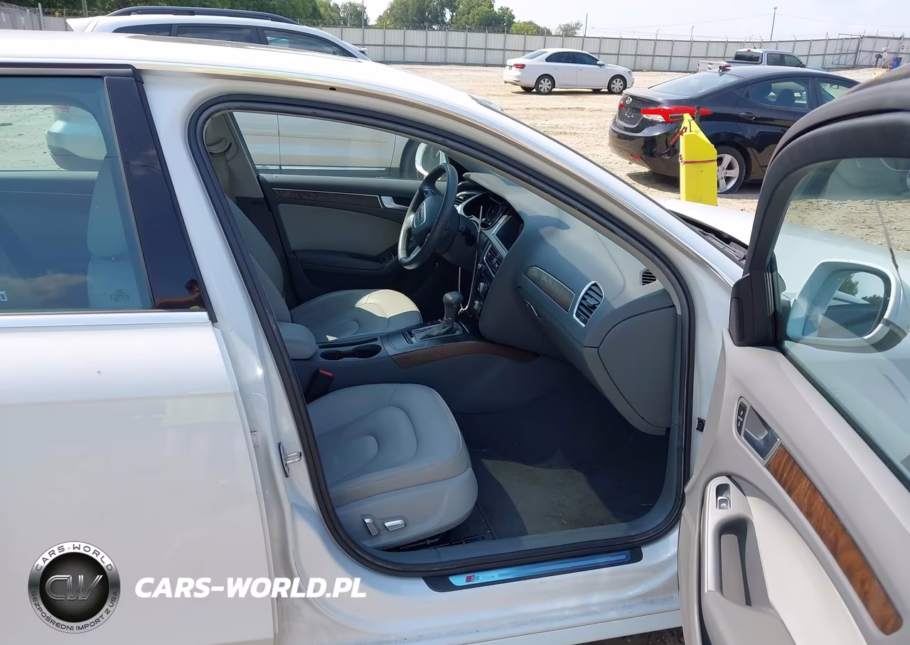 2014 Audi A4 2.0T Premium VIN:WAUAFAFL7EN018206 - 5