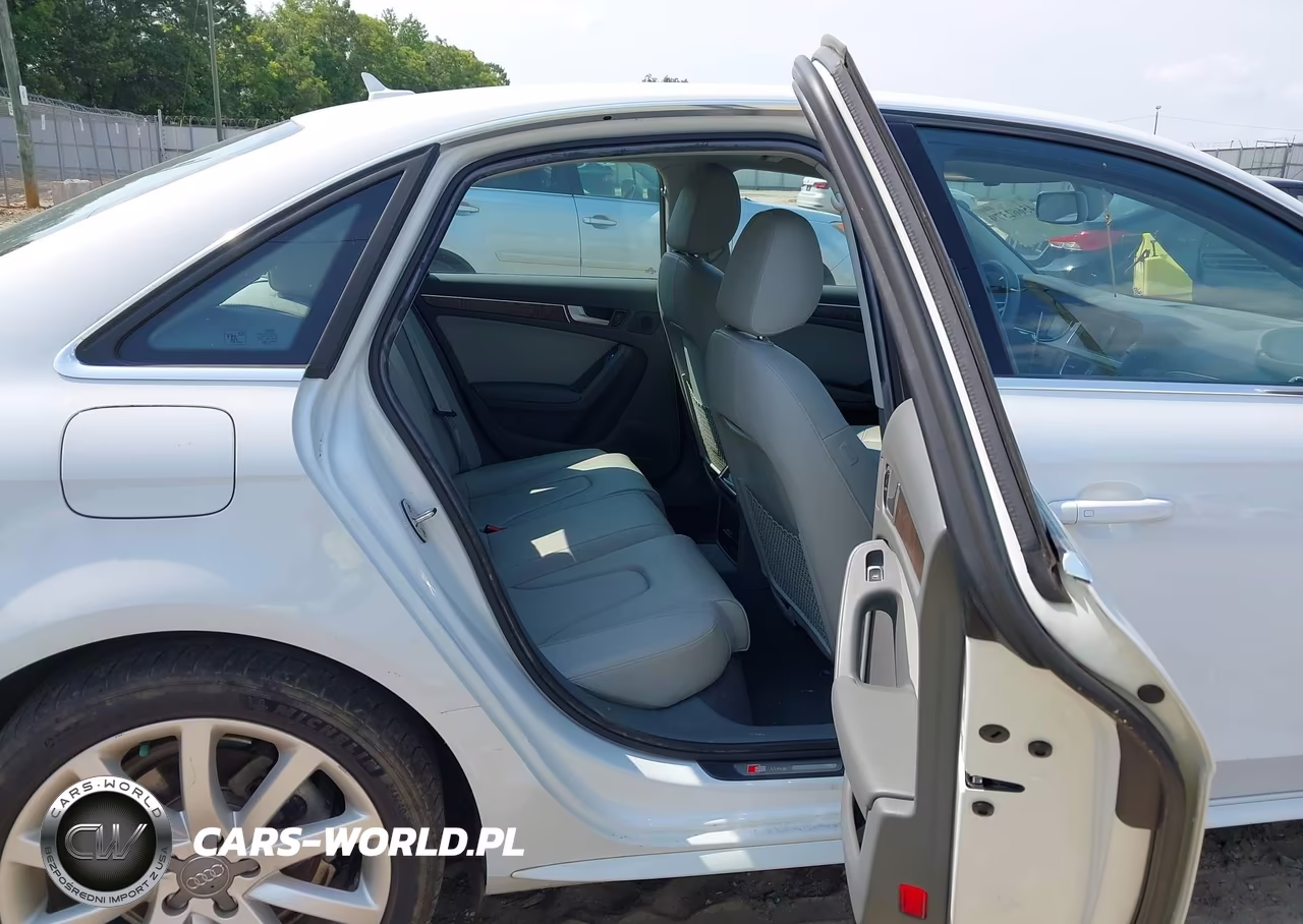 2014 Audi A4 2.0T Premium VIN:WAUAFAFL7EN018206 - 8