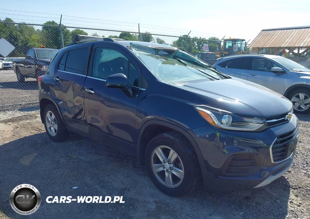 2019 Chevrolet Trax Lt