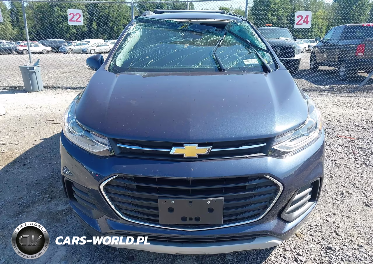 2019 Chevrolet Trax Lt VIN:3GNCJPSB6KL112106 - 12