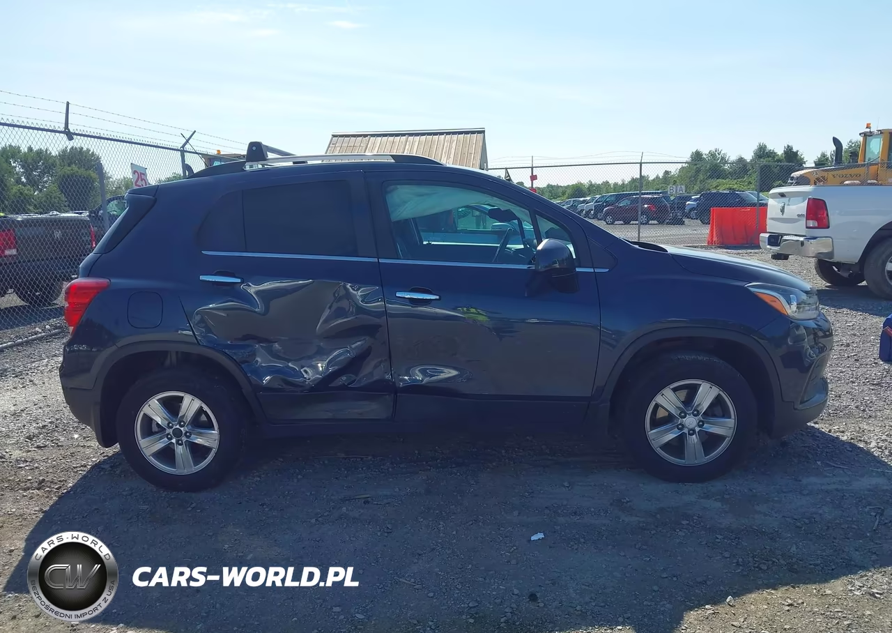 2019 Chevrolet Trax Lt VIN:3GNCJPSB6KL112106 - 13