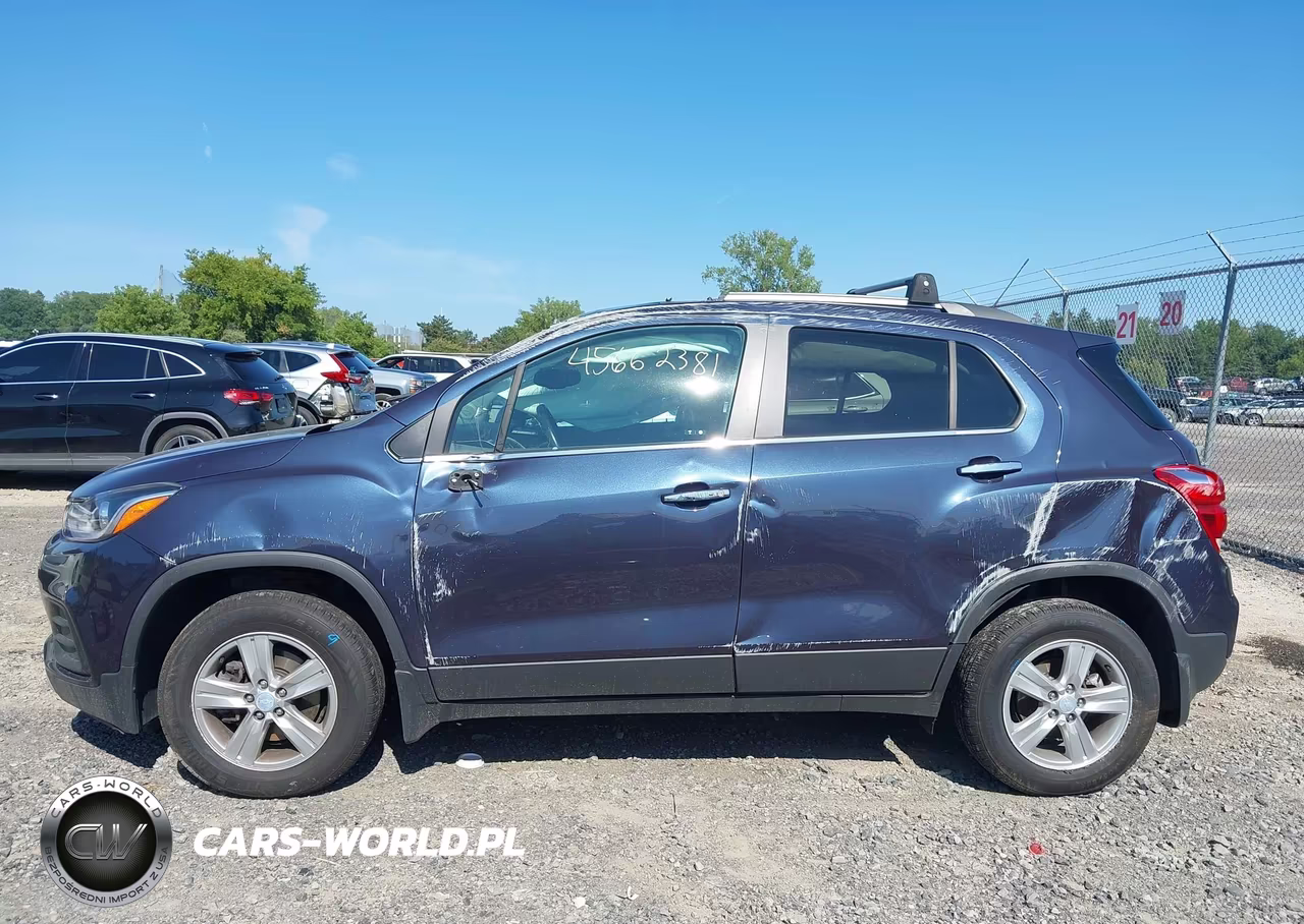 2019 Chevrolet Trax Lt VIN:3GNCJPSB6KL112106 - 14