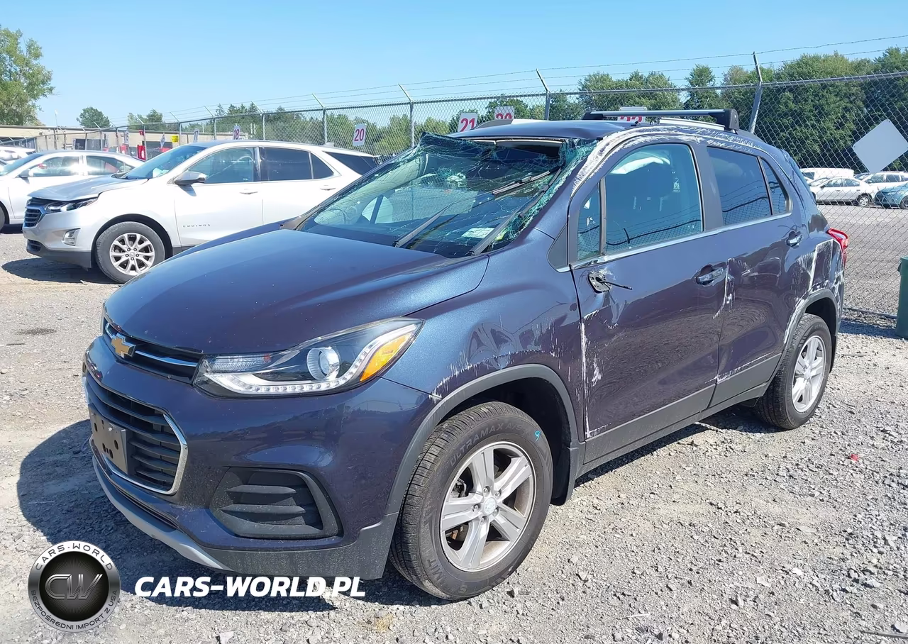 2019 Chevrolet Trax Lt VIN:3GNCJPSB6KL112106 - 2