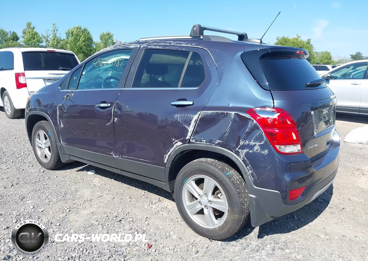 2019 Chevrolet Trax Lt VIN:3GNCJPSB6KL112106 - 3