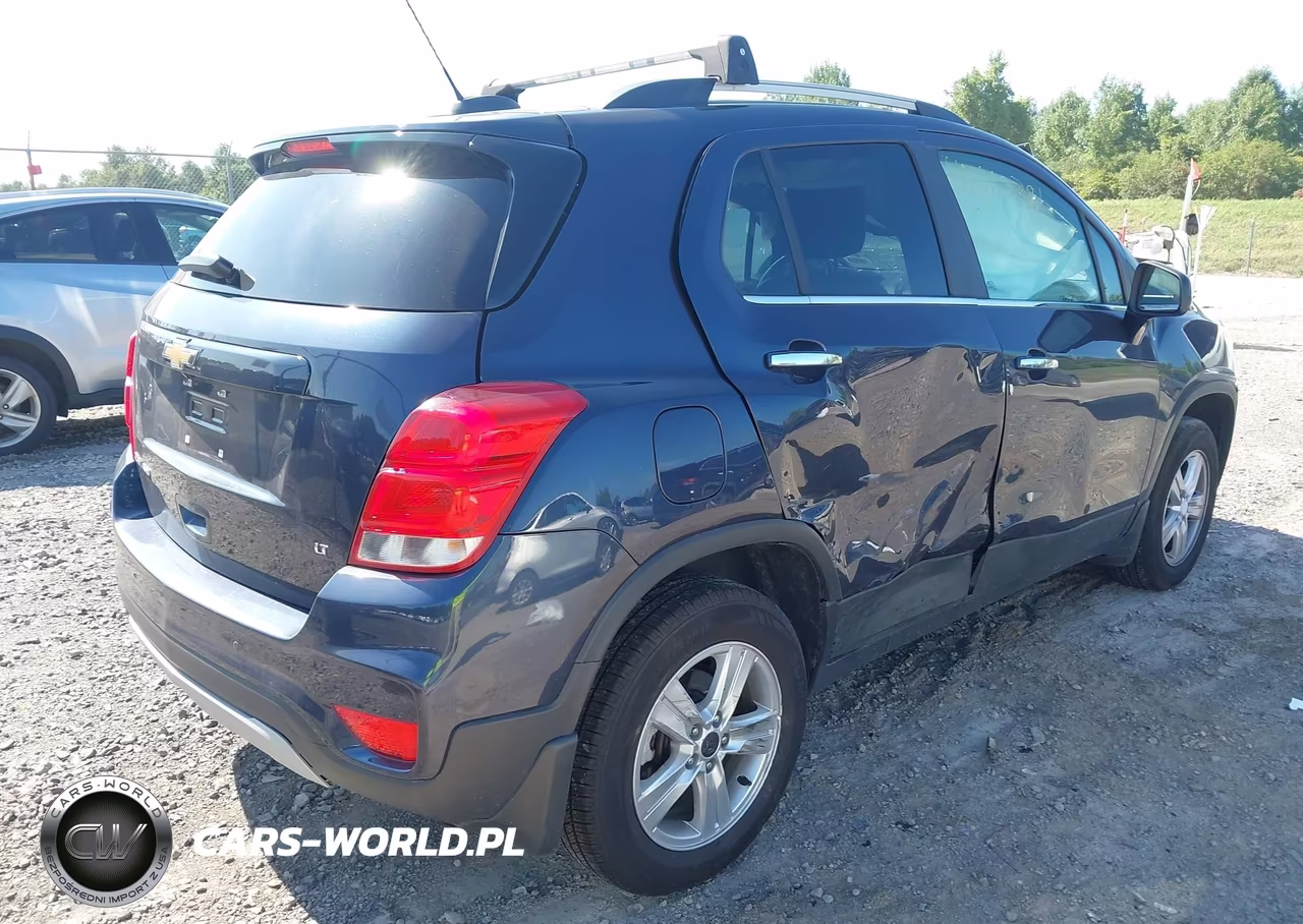 2019 Chevrolet Trax Lt VIN:3GNCJPSB6KL112106 - 4