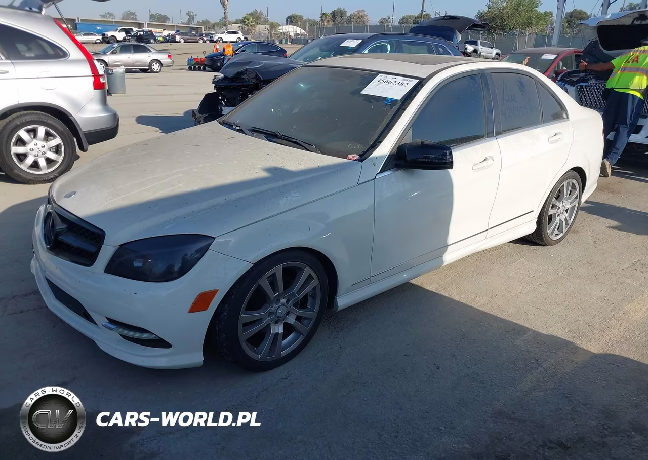 2011 Mercedes-Benz C 300 Luxury-Sport VIN:WDDGF5EB4BF653568 - 2