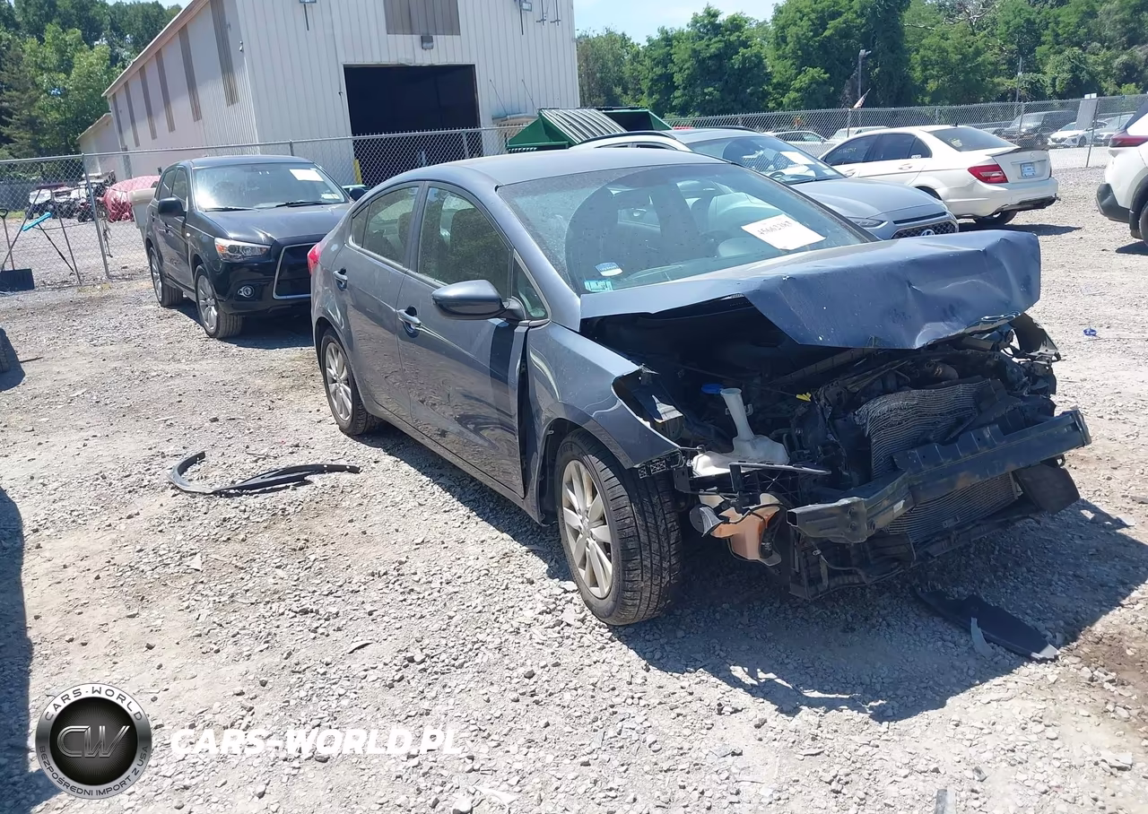 2016 Kia Forte Lx
