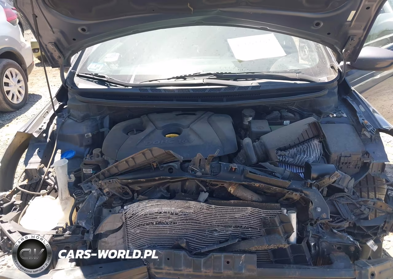 2016 Kia Forte Lx VIN:KNAFK4A61G5477352 - 10