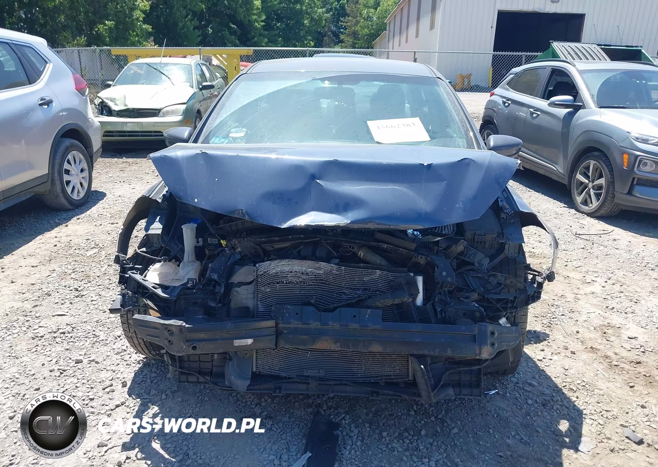 2016 Kia Forte Lx VIN:KNAFK4A61G5477352 - 12