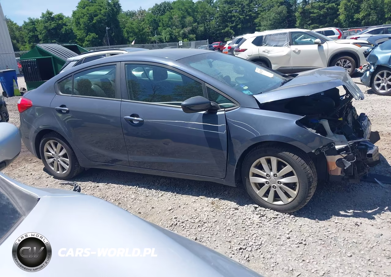 2016 Kia Forte Lx VIN:KNAFK4A61G5477352 - 13