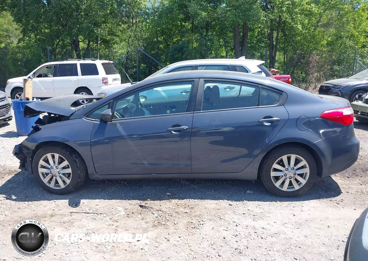 2016 Kia Forte Lx VIN:KNAFK4A61G5477352 - 14