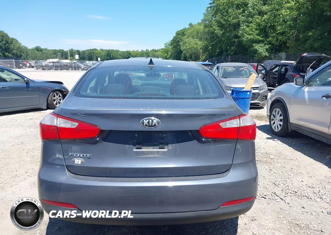 2016 Kia Forte Lx VIN:KNAFK4A61G5477352 - 16