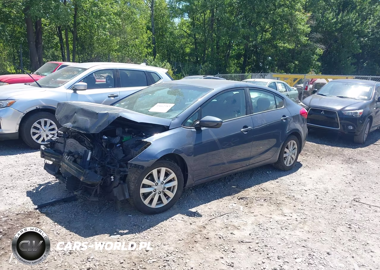 2016 Kia Forte Lx VIN:KNAFK4A61G5477352 - 2