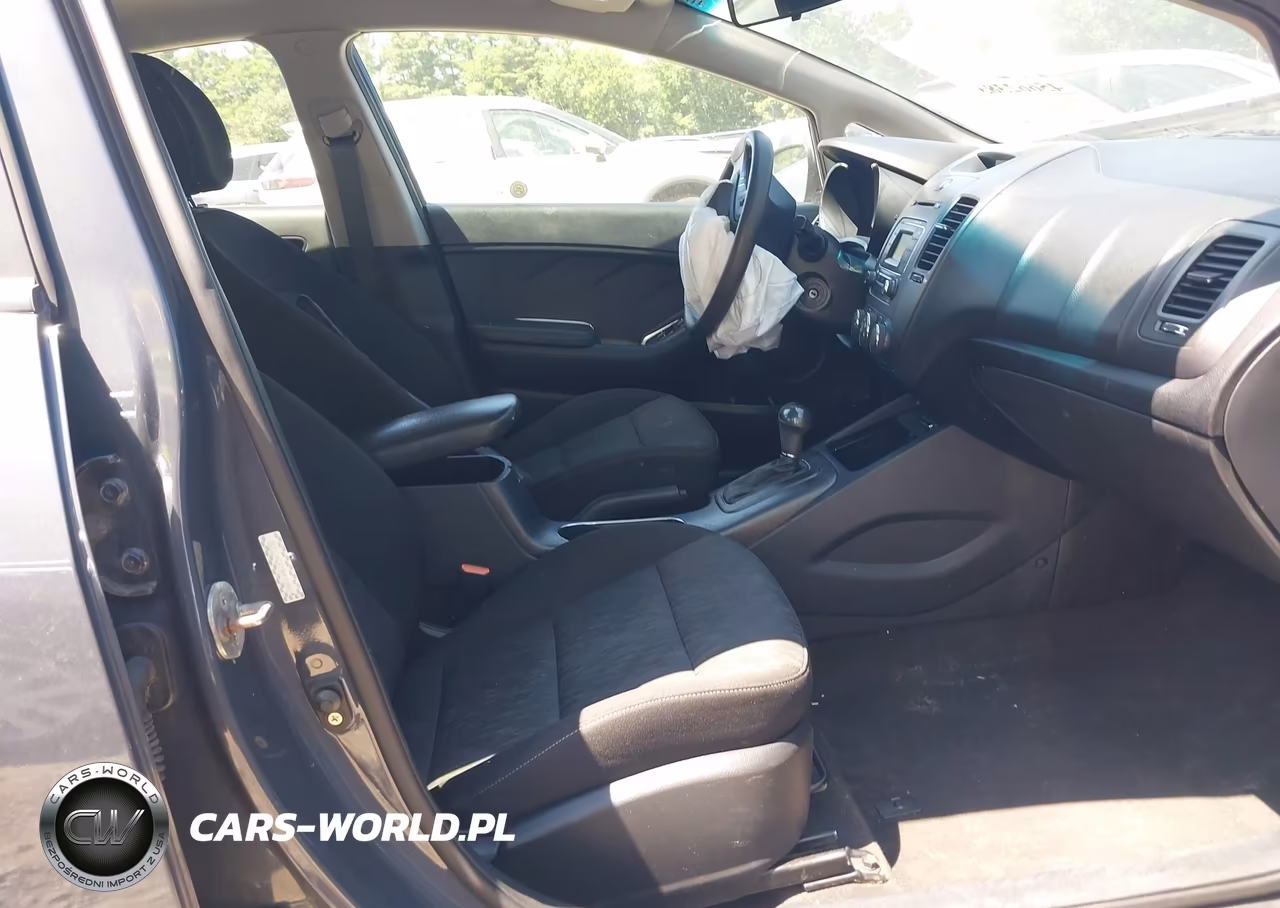 2016 Kia Forte Lx VIN:KNAFK4A61G5477352 - 5