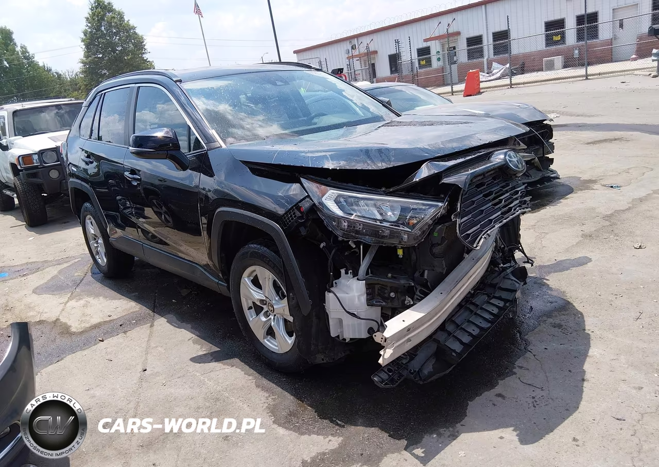 2021 Toyota Rav4 Xle – zdjęcie 1 z 17