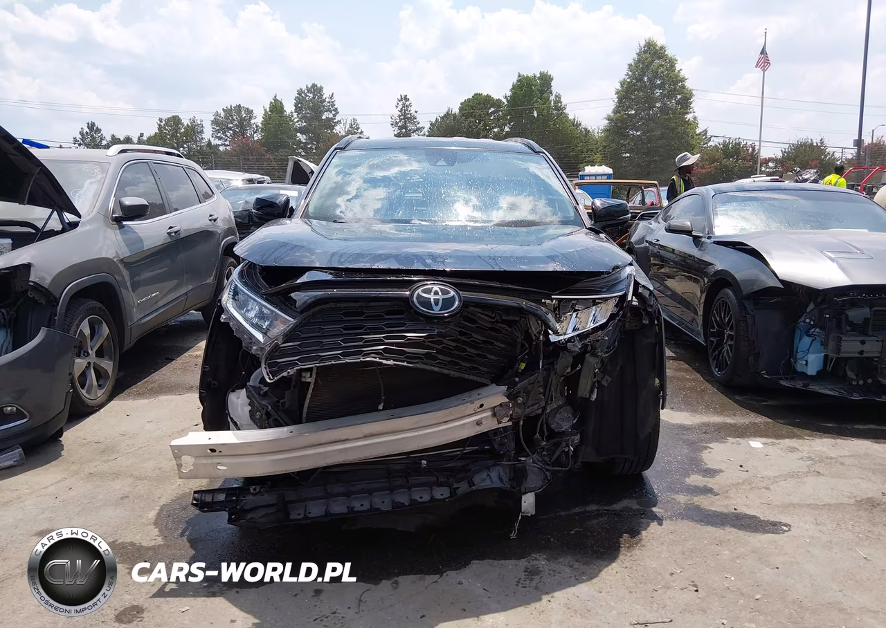 2021 Toyota Rav4 Xle VIN:2T3W1RFV7MC131881 - 13