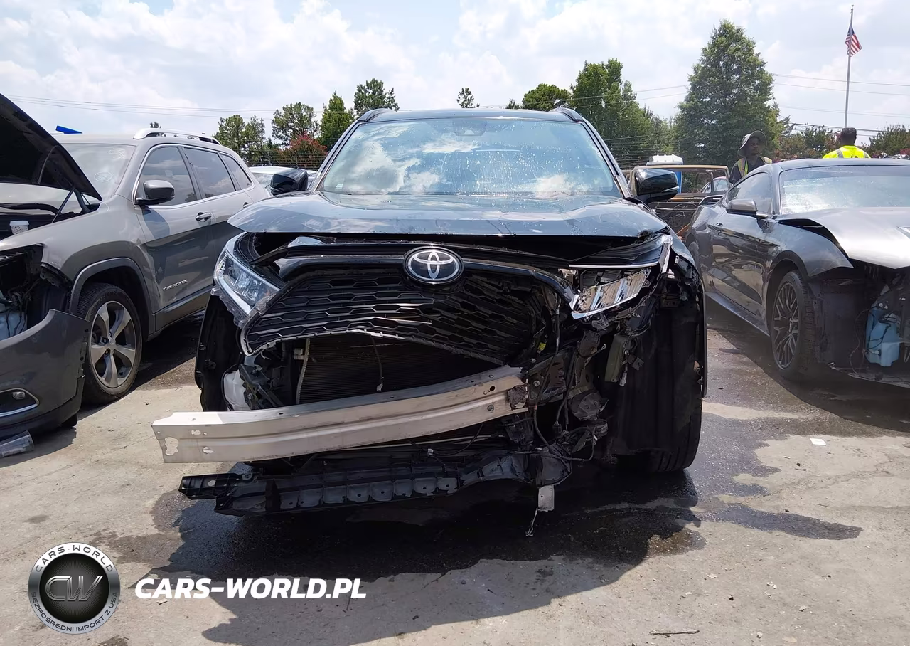 2021 Toyota Rav4 Xle VIN:2T3W1RFV7MC131881 - 6