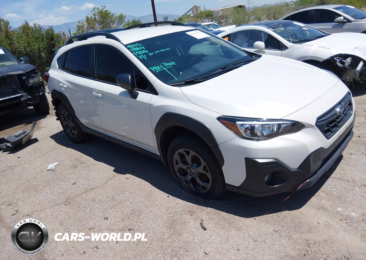 2021 Subaru Crosstrek Sport VIN:JF2GTHRC6MH295289 - 1