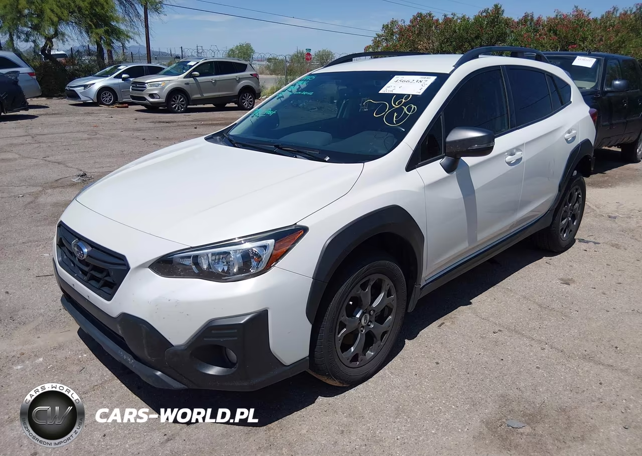 2021 Subaru Crosstrek Sport VIN:JF2GTHRC6MH295289 - 2