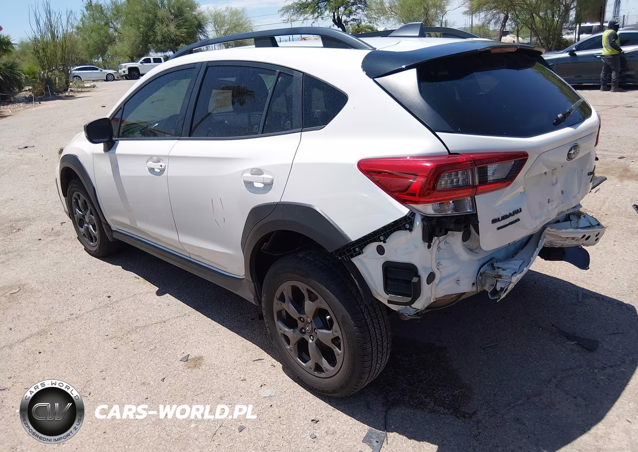 2021 Subaru Crosstrek Sport VIN:JF2GTHRC6MH295289 - 3