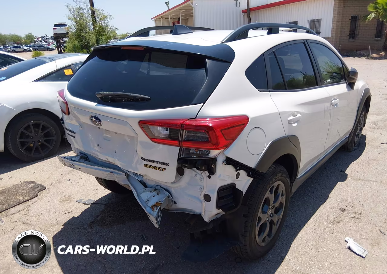 2021 Subaru Crosstrek Sport VIN:JF2GTHRC6MH295289 - 4