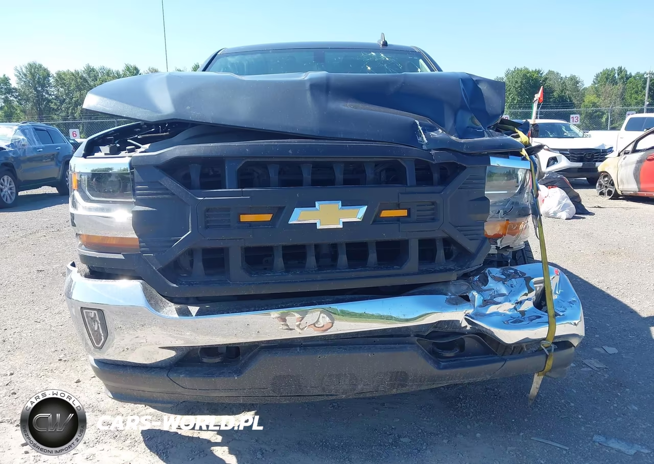 2017 Chevrolet Silverado 1500 Lt VIN:1GCVKREC9HZ397674 - 6