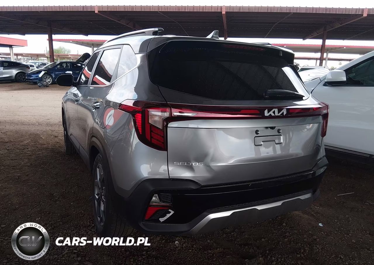 2024 Kia Seltos S VIN:KNDEU2AA0R7659097 - 3
