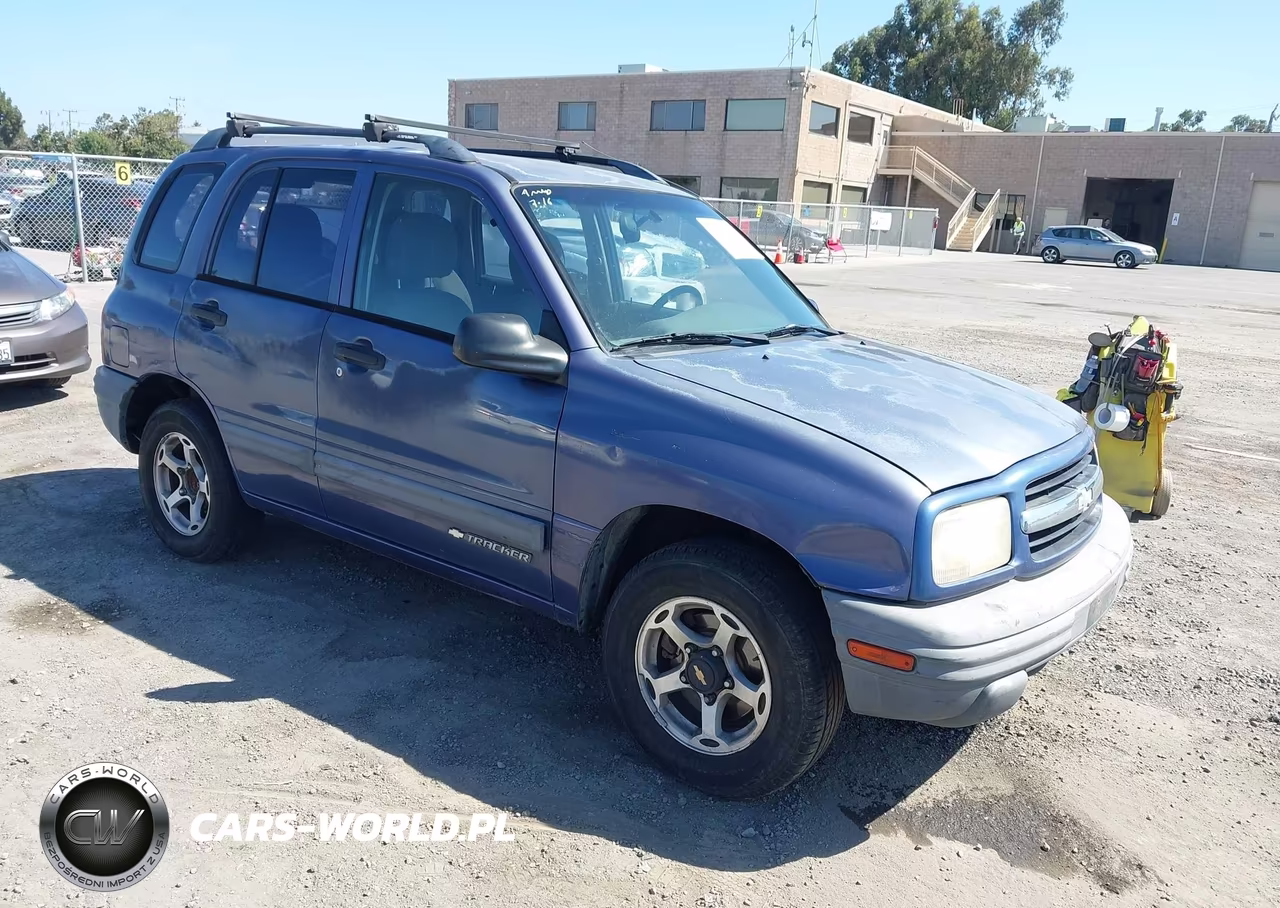 1999 Chevrolet Tracker – zdjęcie 1 z 16