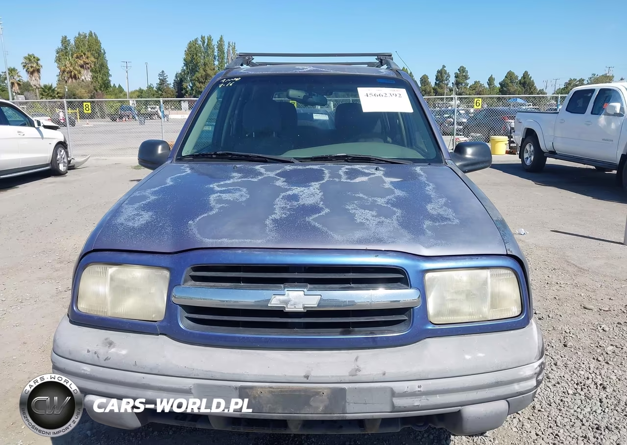 1999 Chevrolet Tracker VIN:2CNBE13C9X6931762 - 12