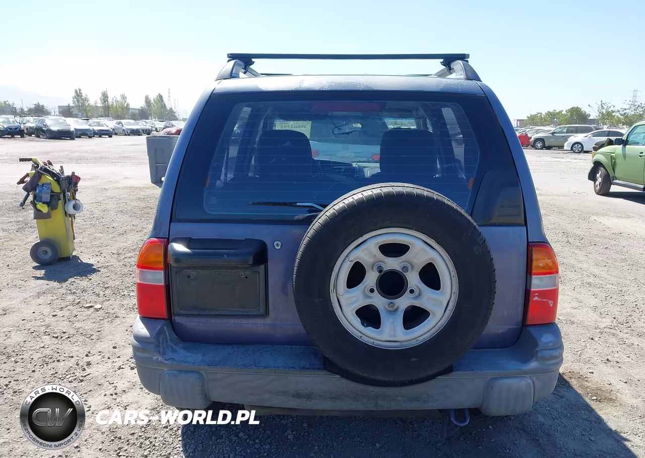 1999 Chevrolet Tracker VIN:2CNBE13C9X6931762 - 16