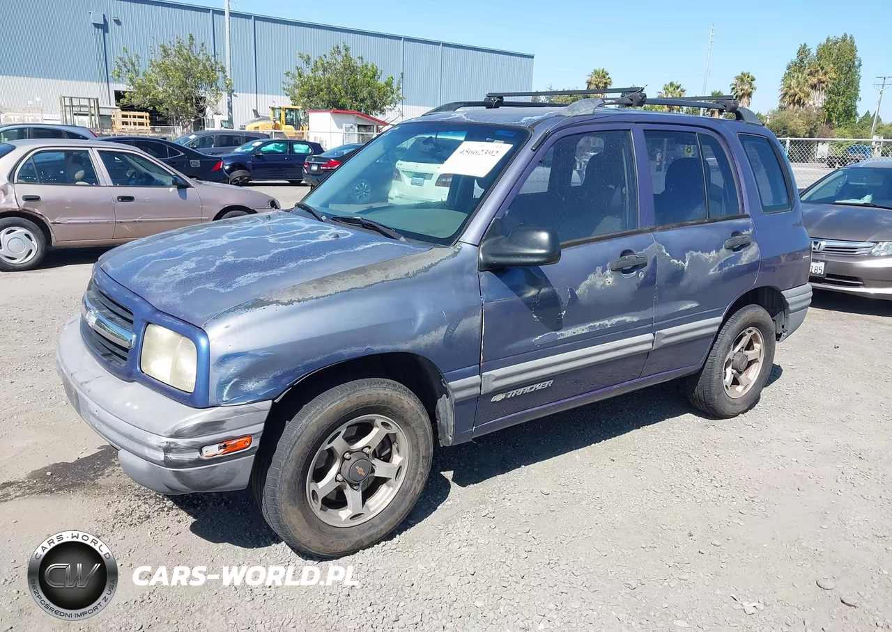 1999 Chevrolet Tracker VIN:2CNBE13C9X6931762 - 2