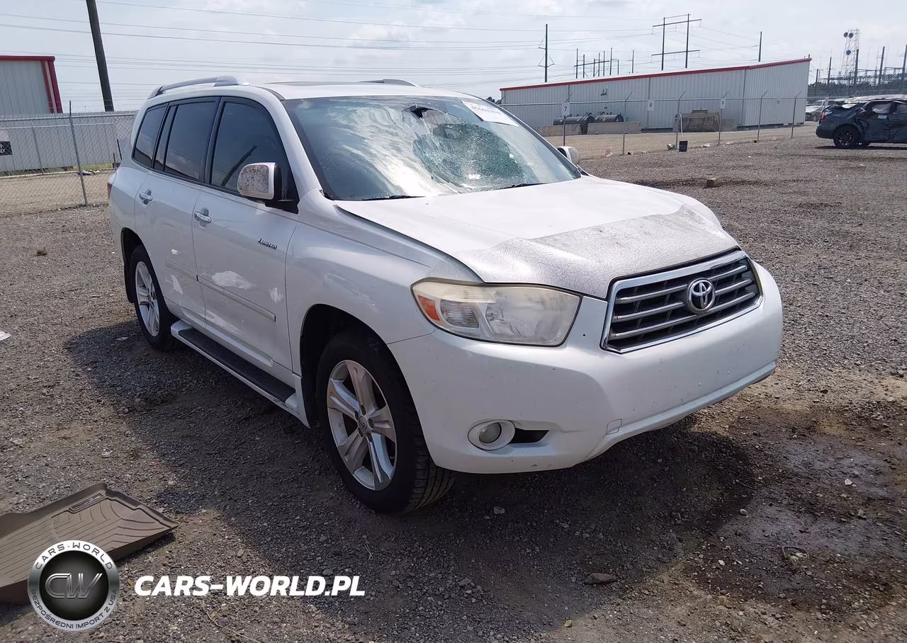 2010 Toyota Highlander Limited V6 – zdjęcie 1 z 16