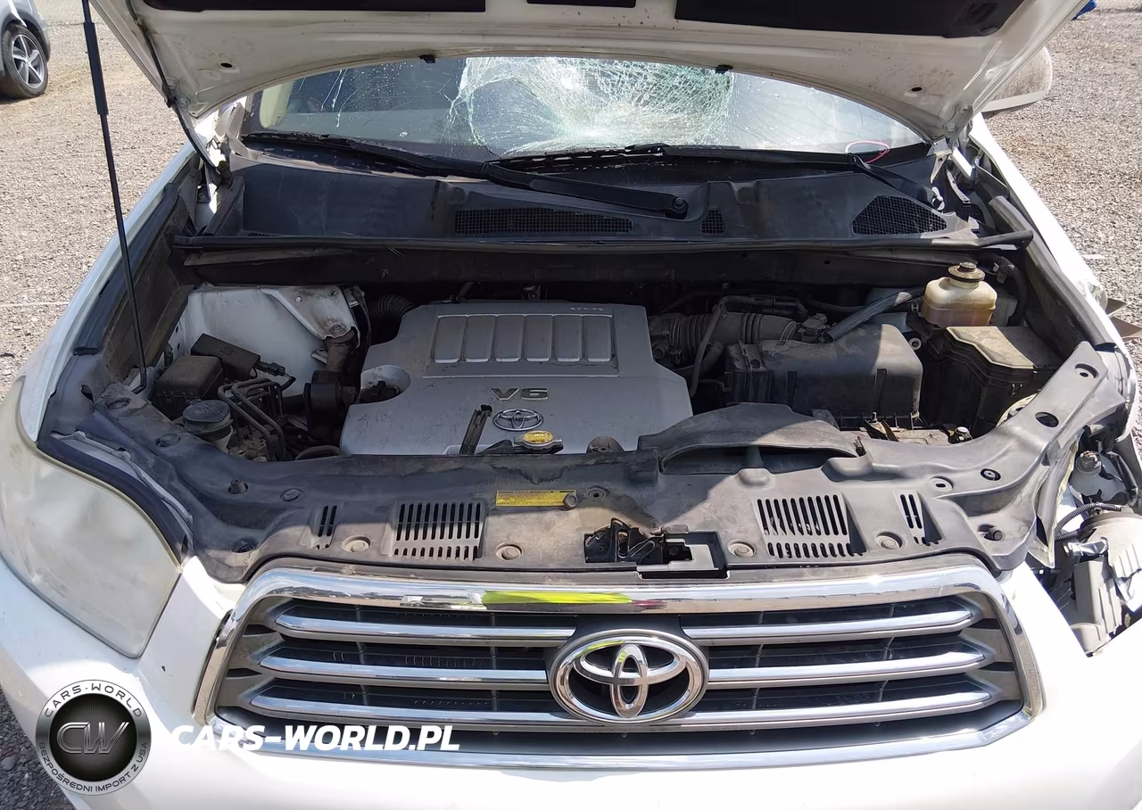 2010 Toyota Highlander Limited V6 VIN:JTEYK3EHXA2103232 - 10
