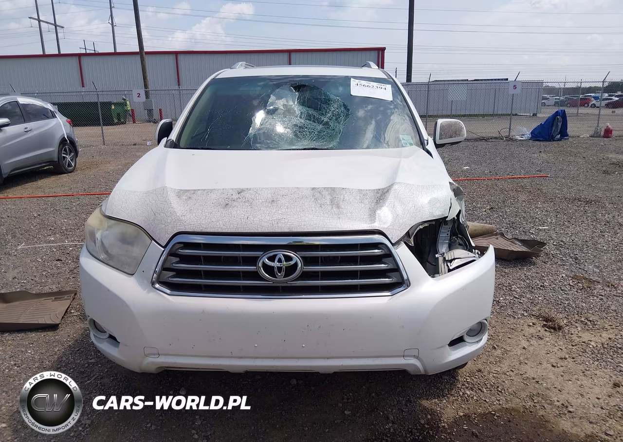 2010 Toyota Highlander Limited V6 VIN:JTEYK3EHXA2103232 - 12