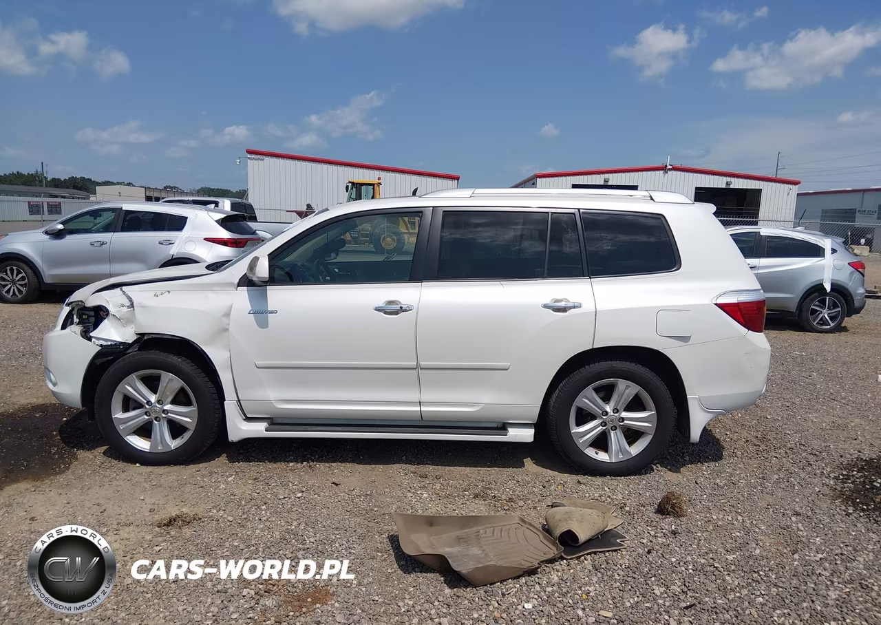 2010 Toyota Highlander Limited V6 VIN:JTEYK3EHXA2103232 - 14