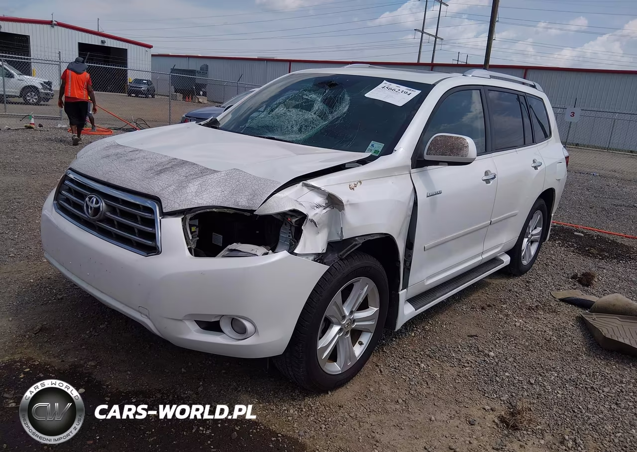 2010 Toyota Highlander Limited V6 VIN:JTEYK3EHXA2103232 - 2