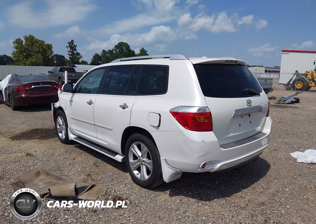 2010 Toyota Highlander Limited V6 VIN:JTEYK3EHXA2103232 - 3