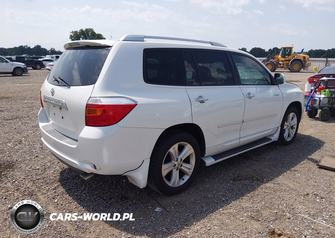 2010 Toyota Highlander Limited V6 VIN:JTEYK3EHXA2103232 - 4