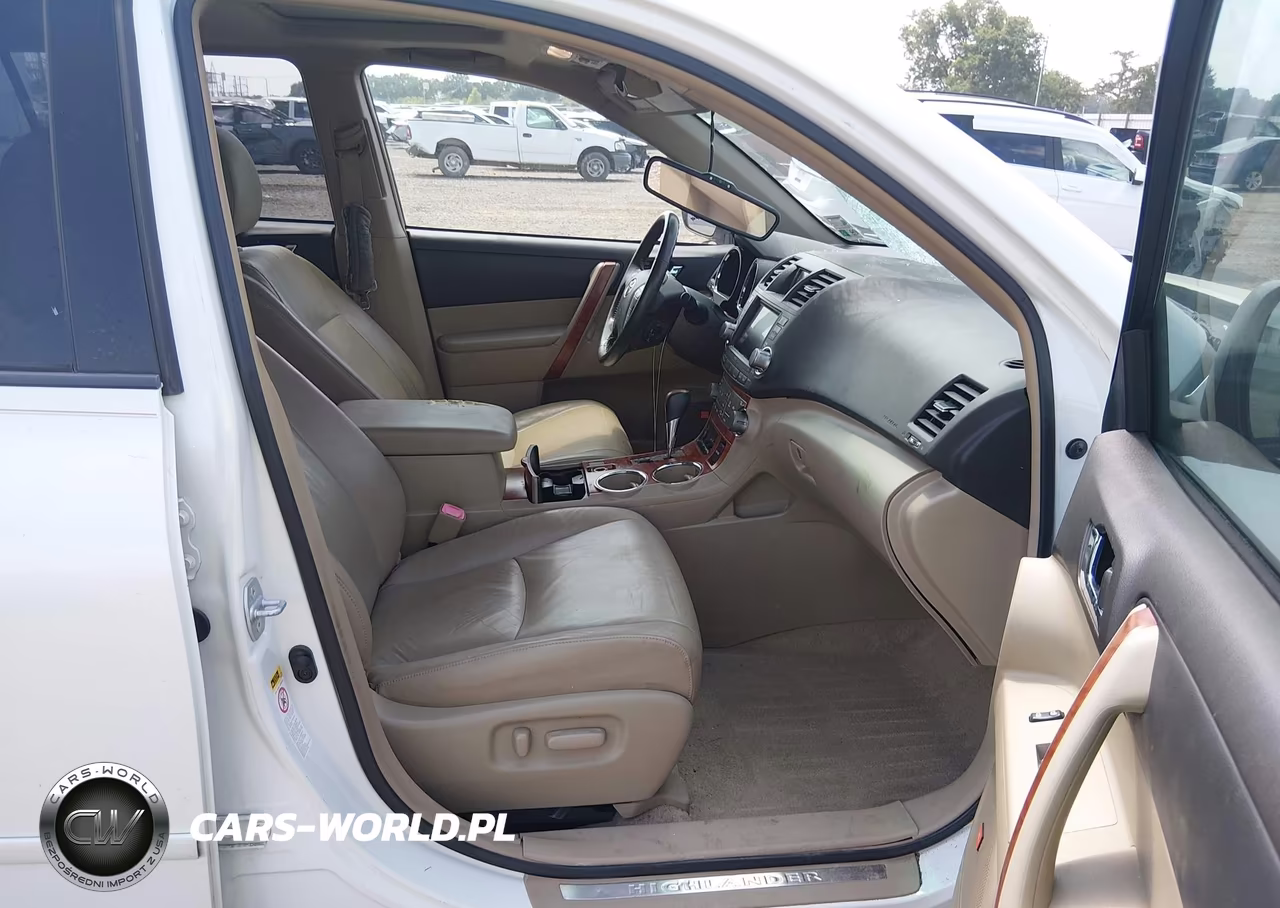 2010 Toyota Highlander Limited V6 VIN:JTEYK3EHXA2103232 - 5