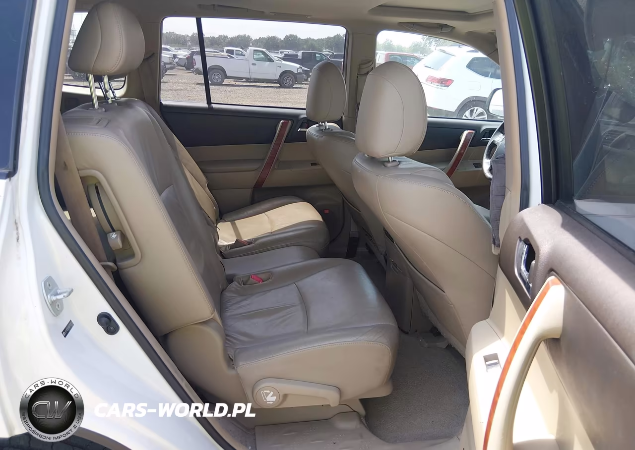 2010 Toyota Highlander Limited V6 VIN:JTEYK3EHXA2103232 - 8