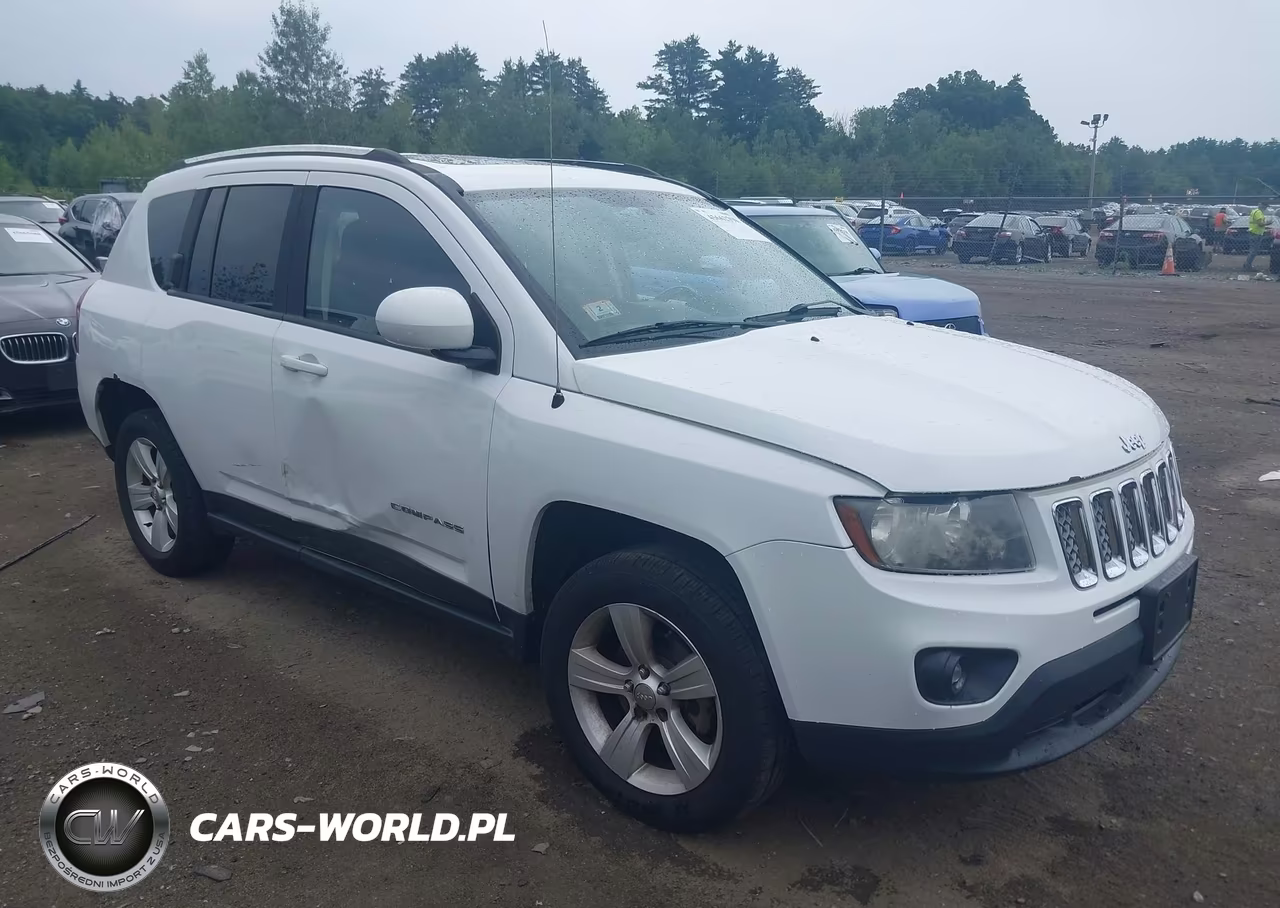 2014 Jeep Compass Latitude – zdjęcie 1 z 11