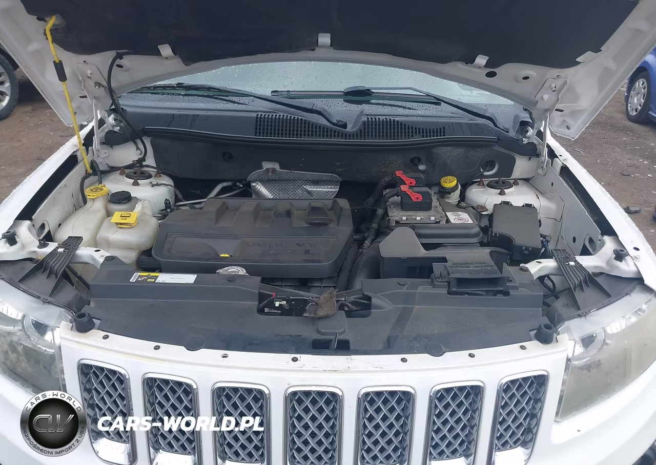 2014 Jeep Compass Latitude VIN:1C4NJDEB0ED603261 - 10