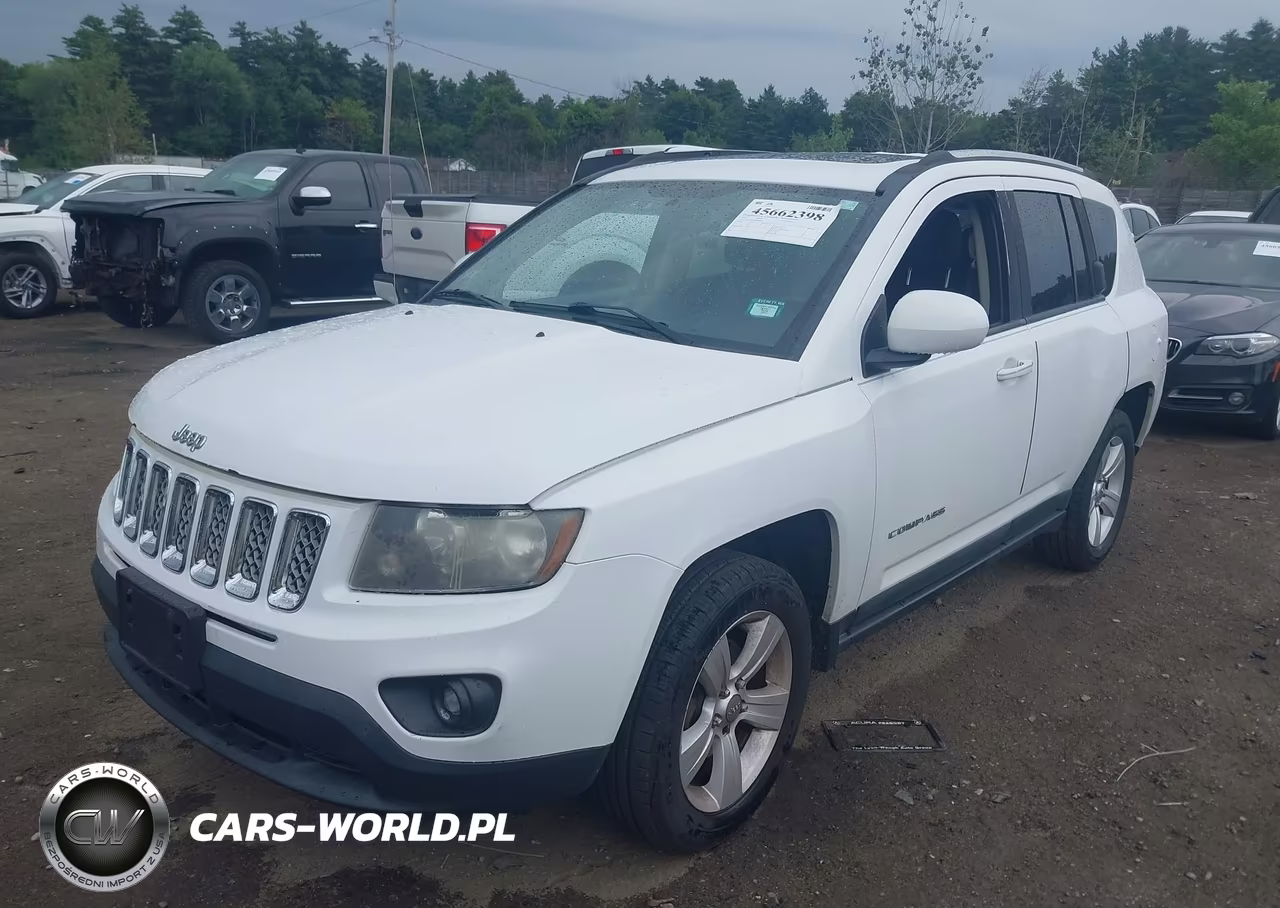 2014 Jeep Compass Latitude VIN:1C4NJDEB0ED603261 - 2