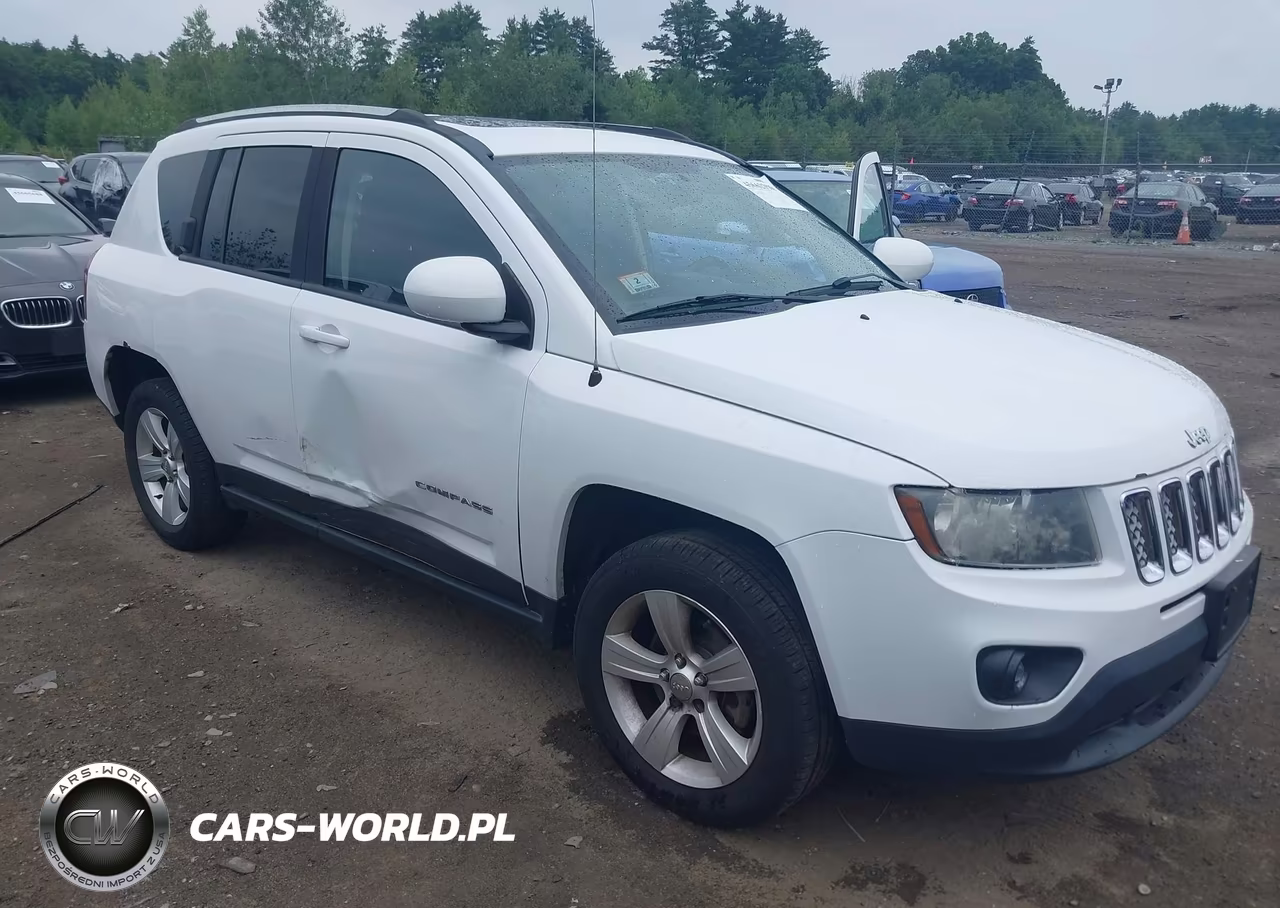 2014 Jeep Compass Latitude VIN:1C4NJDEB0ED603261 - 6