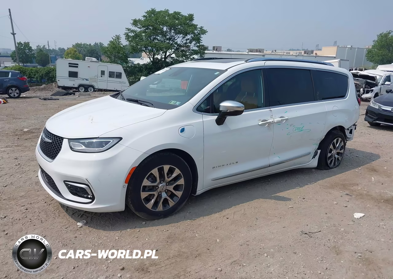 2023 Chrysler Pacifica Hybrid Pinnacle VIN:2C4RC1N71PR562774 - 2