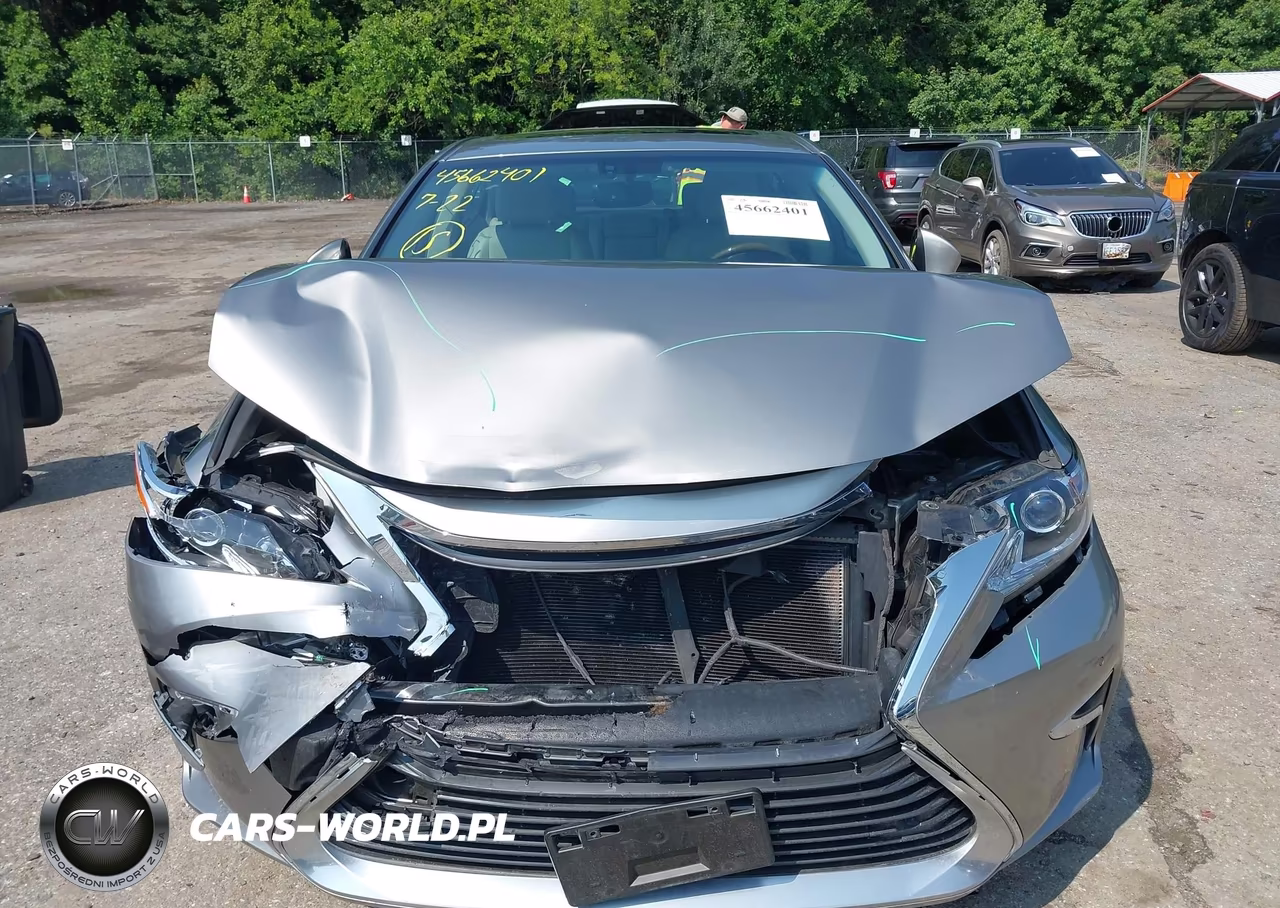 2016 Lexus Es 350 VIN:58ABK1GG9GU001408 - 12