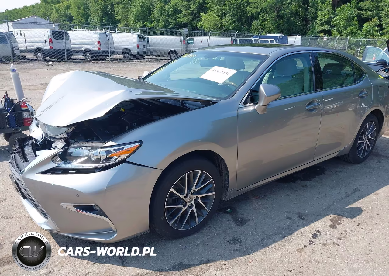 2016 Lexus Es 350 VIN:58ABK1GG9GU001408 - 2
