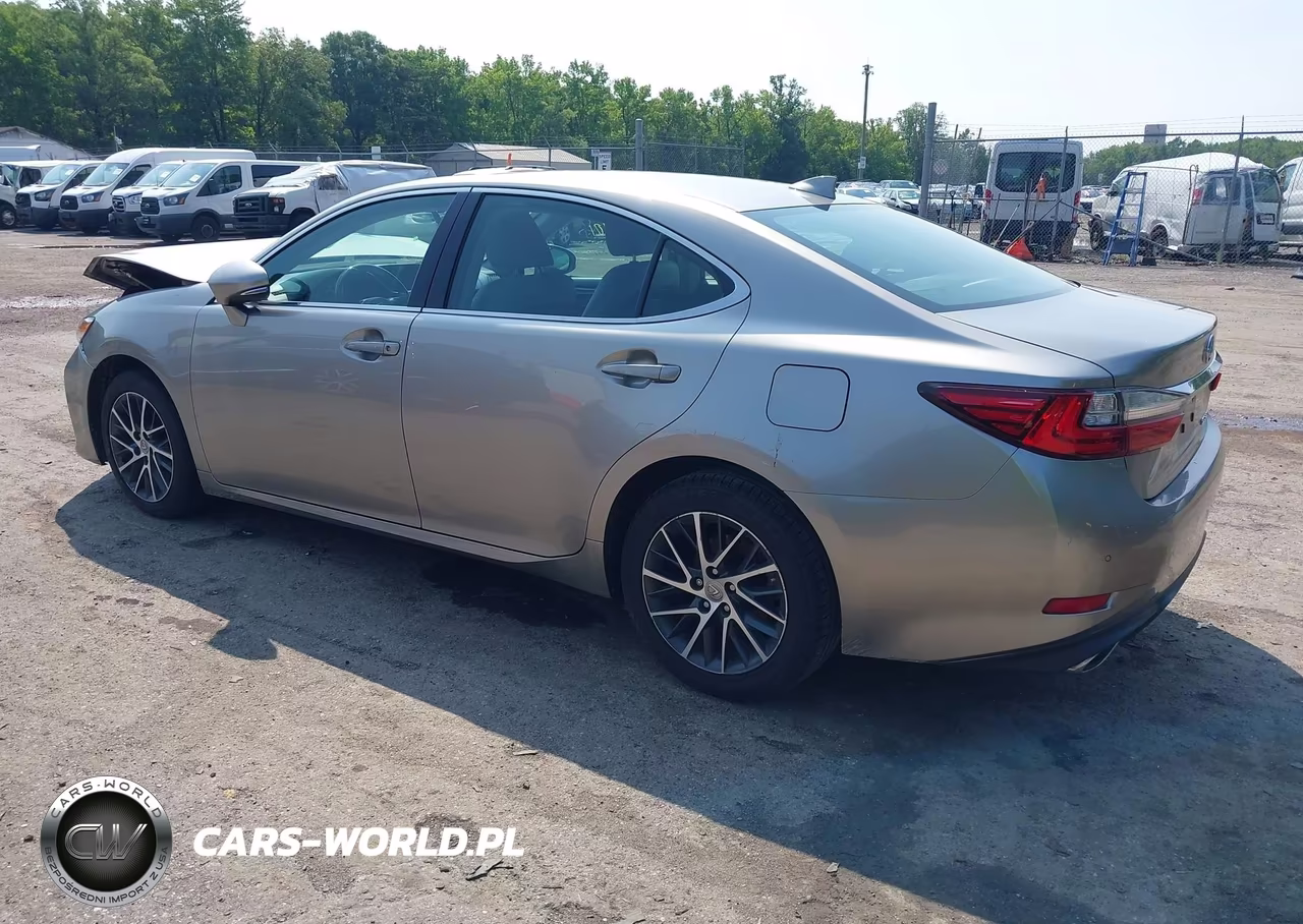 2016 Lexus Es 350 VIN:58ABK1GG9GU001408 - 3